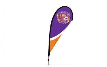 3.5m Flare Range Outdoor Banner – Medium Size