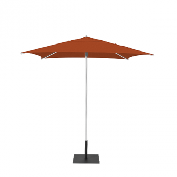 7’x7′ Square Classic Patio Shade Umbrella