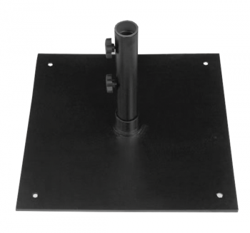 50 Lb. Cafe Umbrella Square Base Plate