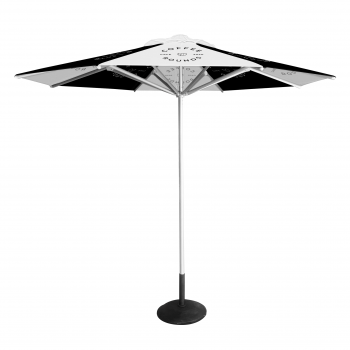 11′ Saville Octagonal Patio Umbrella Custom Printed