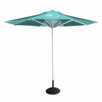 10′ Saville Octagonal Patio Umbrella Custom Printed