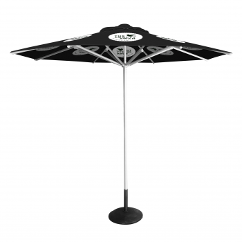 8′ Saville Octagonal Patio Umbrella Custom Printed