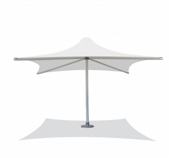 13’x13′ – PVC Super Heavy Duty Square Commercial Umbrella For Outdoor Use