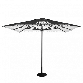 8’x8′ Saville Square Patio Umbrella Custom Printed