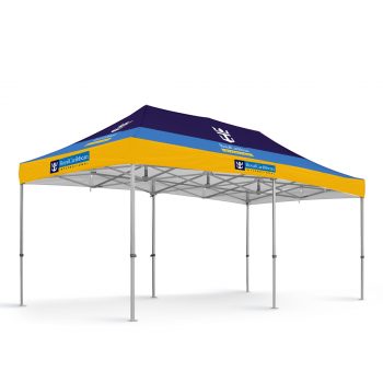 Heavy Duty 10×20 Canopy Custom Tent FX-7