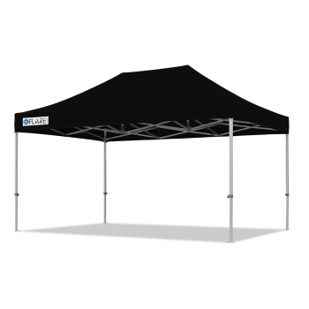 3m X 4.5m X7 Tectonic Gazebo