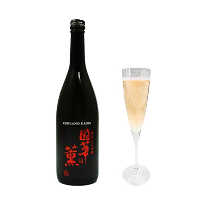 Kamihei – Kokka no Kaori Sparkling Rosé – 720ml